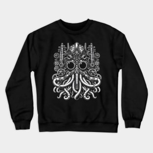 Steampunk Cthulhu Crewneck Sweatshirt